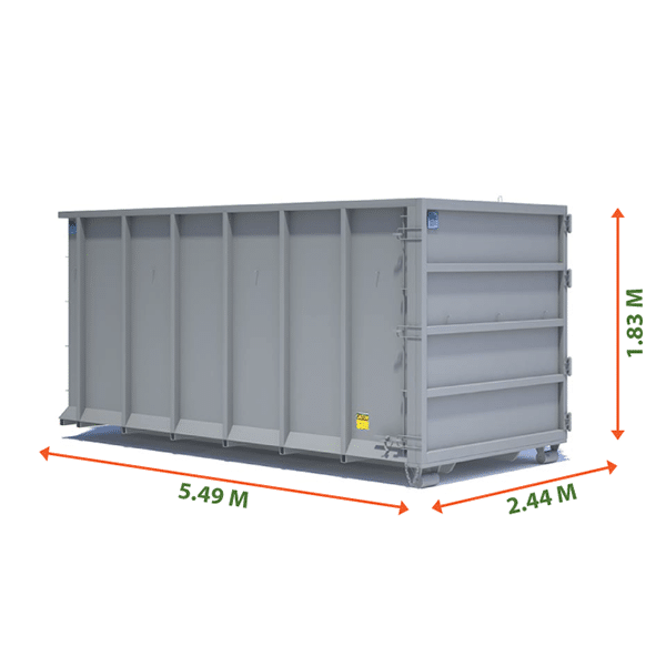 40 Yard Bin - Image 2