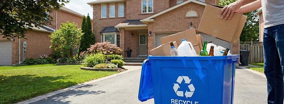 Blue Box Recycle Bin