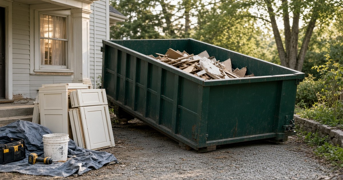 When to Book Your Bin Relative to Reno Day One